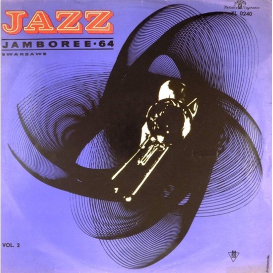 Пластинка Jazz Jamboree Фестиваль джаза. 1964 г. Первая часть